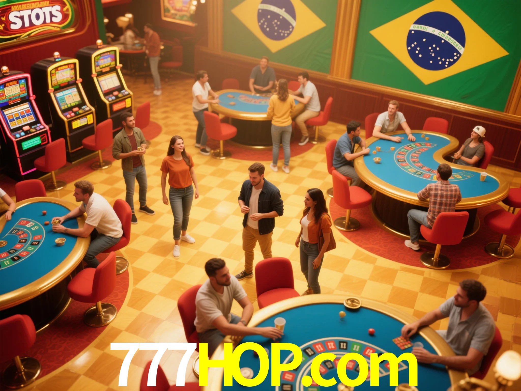 777hopgame-Slots